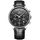 Ora për meshkuj Giewont Chronograph GW6310-A2, xham safir, kronograf, e zezë argjendi