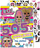 Liber aktivitete L.O.L. Surprise 505 Stickers Hey Darling, me ngjitëse, softcover, shumengjyrësh