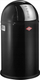 Kosh mbeturinash Wesco Pushboy, 50L, çelik, i zi