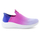 Atlete për kalamaj Skechers Slip Ins Ultra Flex 3.0 Color Boost Jr 303828L NVPR, Air Cooled Memory Foam, blu e errët me vjollcë
