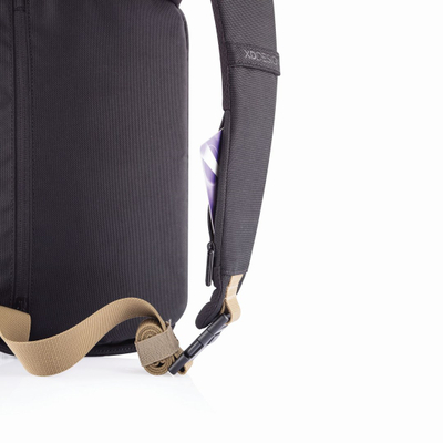 Çantë krahu XD Design Bobby Sling, antivjedhje, 4L, e zezë