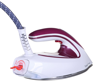 Sistem hekurosjeje me avull Tefal Express Protect SV9201E0, 7.5 bar, rezervuar i madh uji, i bardhë