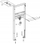 Kornizë montimi për lavaman Grohe Rapid SL 38557001, lartësi 1.13 m, çelik, krom
