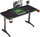 Tavolinë Ultradesk Frag, e zezë / gjelbër