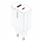 Karikues muri Bwoo CDA207 PD, 36W, 2 porta USB A USB C, i bardhë