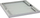 Raft 19" për rack RAB UP 150 A4, 1U, 150mm, mban deri 15kg, i zi
