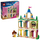 Lodër LEGO Disney 43291 Mini Princeshat Belle dhe Tiana, kështjellë, shumëngjyrëshe