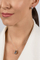 Set varse edhe vathë Brilio Silver SET272Y Tear Drop