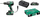 Stërvitëse kaçavidë HiKOKI DS18DBSLWFZ, 18V, brushless, jeshile me të zezë
