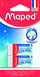 Gumë fshirëse Maped Mini Technic Ultra, set 2 copë, të bardha
