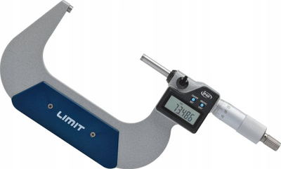 Mikrometër dixhital Limit MDA, IP65, LCD, gri