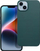 Заштитна маска Matt Case за Samsung Galaxy A32 LTE 4G, темно зелена