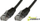 Kabllo MicroConnect CAT 6 U / UTP (B-UTP605S), 5m, PVC, e zezë