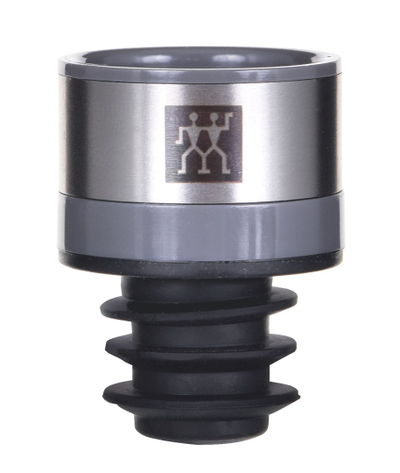 Stoper vakumi për verë Zwilling Fresh &amp; Save 36802-000-0, mbyllje hermetike, ruajtje freskie, gri