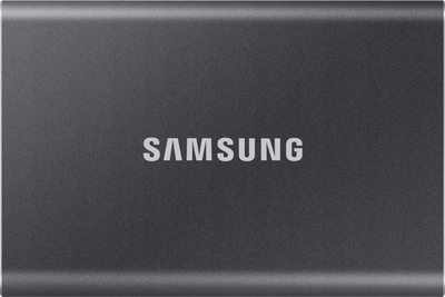 SSD i jashtëm Samsung Portable T7, 1TB, USB 3.2, gri titan