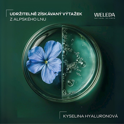 Shampo për flokë Weleda Hydrashine, 250 ml