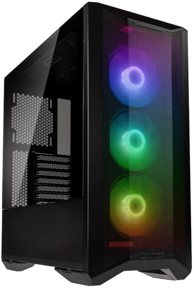 Kasë kompjuteri LIAN-LI LANCOOL II Mesh C RGB, Tempered Glass, e zezë
