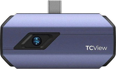 Kamera термичка Viking Topdon TCView TC001, USB C, сензор со висока резолуција, сива