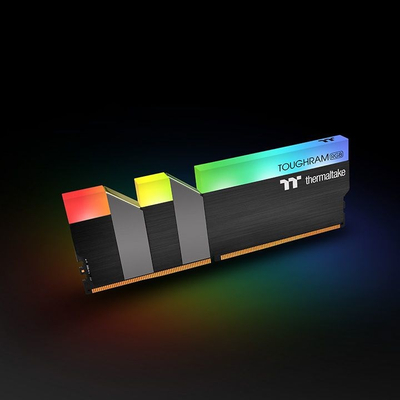 Memorie RAM Thermaltake ToughRAM Z-One, DDR4, 16GB (2x8GB), 3600MHz, e zezë