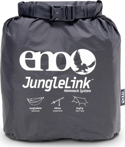 Varëse kampingu ENO JungleLink Hammock System, sistem i plotë, montim i shpejtë