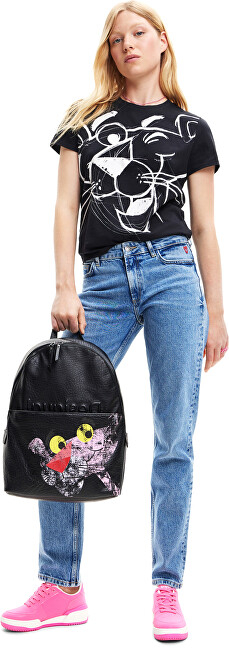 Bluzë Desigual Ts Pink Panther Regular Fit 23SWTK812000