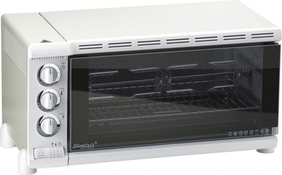 Mikrovalë Steba G 80/31 C.4, 1800 W, 28 l, e argjendtë