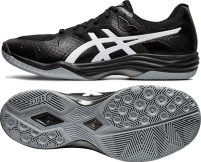 Atlete Asics Gel Tactic (1071A031 003), të zeza, nr 46 1/2