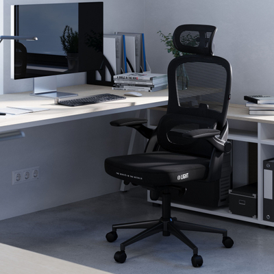 Karrige gaming Diablo Chairs V Light, ergonomike, e zezë