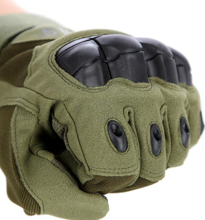 Тактички ракавици NILS CAMP NC1798, за екран на допир, големина L XL, црни