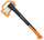 Set sëpate për dru Fiskars X17 M X-series, me mprehës Xsharp, portokalli e zezë