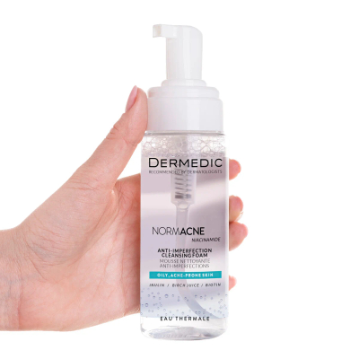 Shkumë pastruese Dermedic NORMACNE, 170ml