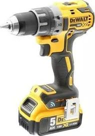 Shpuese pa tela Dewalt DCD708P2T, 18V, 2 x 5Ah