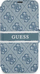Këllëf libri Guess GUBKP13S4GDBL për iPhone 13 mini 5.4", 4G Stripe, blu