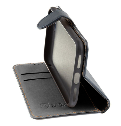 Футрола за телефон Tactical Field Notes Pro за Xiaomi Redmi Note 12 5G, тип книга, со капак и портофел, темно сина