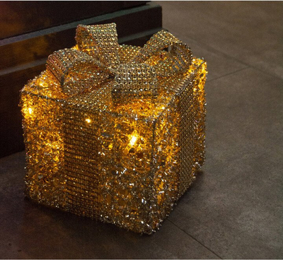 Dhuratë dekoruese Retlux RXL 373, 15 cm, 10 LED, e bardhë e ngrohtë