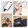 Adapter OTG Wozinsky WALA-01, Lightning në USB-A, për iPhone dhe iPad, i zi