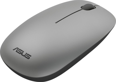 Set tastierë dhe maus ASUS W5000, wireless 2.4 GHz, të hirtë