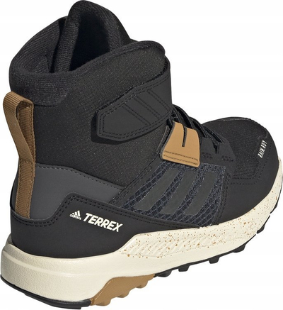 Çizme trekking për kalamajat Adidas Terrex Trailmaker Jr FZ2611, COLD.RDY, GORE-TEX, të zeza
