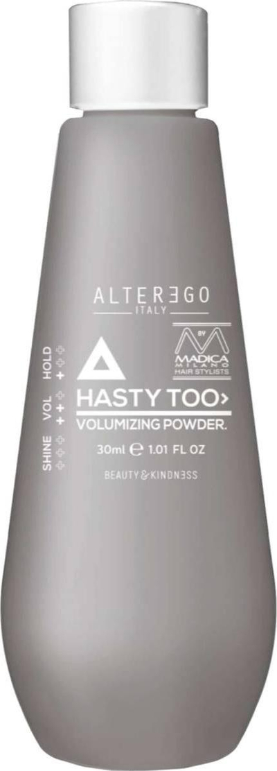 Pluhur për volumin e flokëve Alter Ego Hasty Too, 30 ml