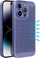 Mbrojtëse telefoni OEM BREEZY për iPhone 15 Pro, panel mbrapa, blu