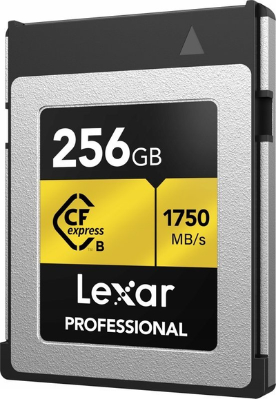 Kartë memorie Lexar Professional CFexpress Type B GOLD Series, 256GB
