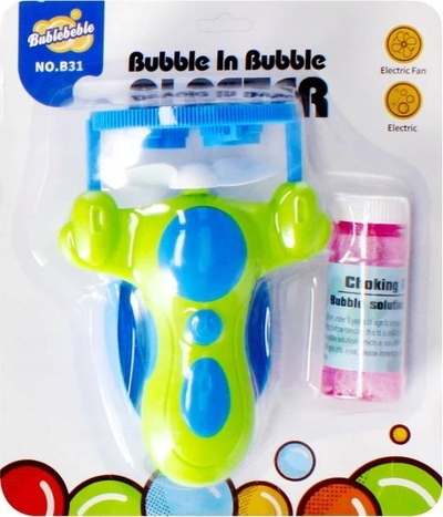 Pistoletë flluskash sapuni Mega Creative My Bubble 532604, 50 ml