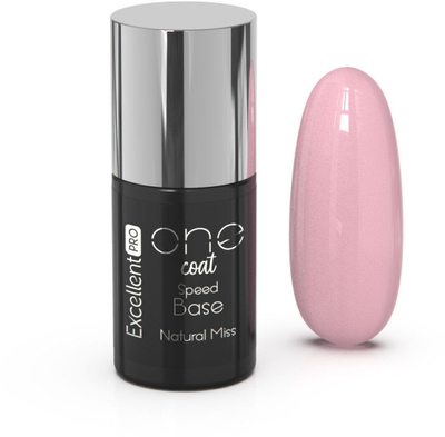 Bazë manikyri One Coat Speed Base Natural Miss, 7g, natyrale