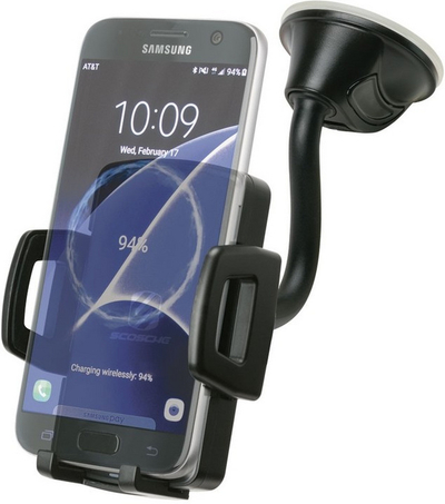 Mbajtëse dhe karikues wireless për makinë Scosche MOUNT