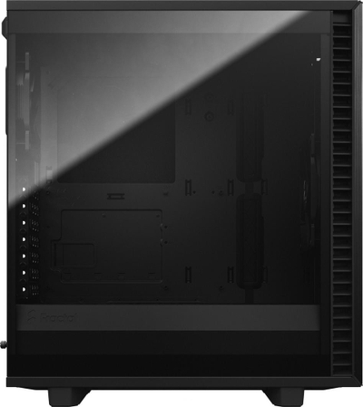 Kasë Fractal Design Define 7 Compact Black TG Light Tint, Midi Tower
