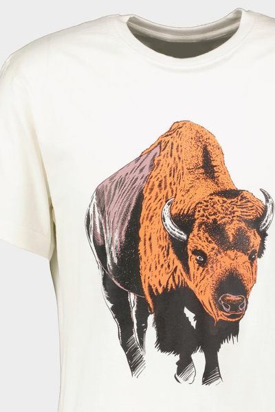 Bluzë Zimbru T-Shirt, madhësia S, e bardhë