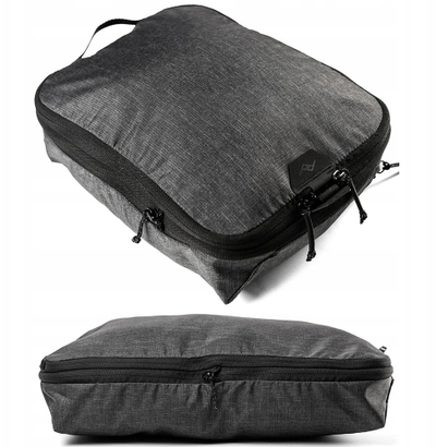 Organizues udhëtimi Peak Design Packing Cube Smedium, që zmadhohet, ngjyrë qymyr