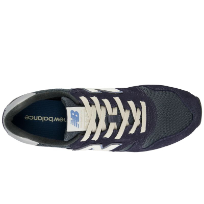 Atlete New Balance ML373, me zbutkë, sportive, gri