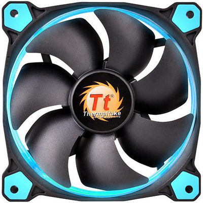 Ftohës Thermaltake Riing LED, 140 mm, i kaltër