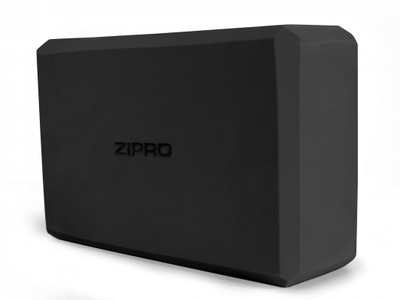Bllok për yoga Zipro, 22.5x14.5x7.7cm, i zi
